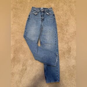 BDG High Rise Baggy Women’s Denim Jeans Size 25 100% Cotton